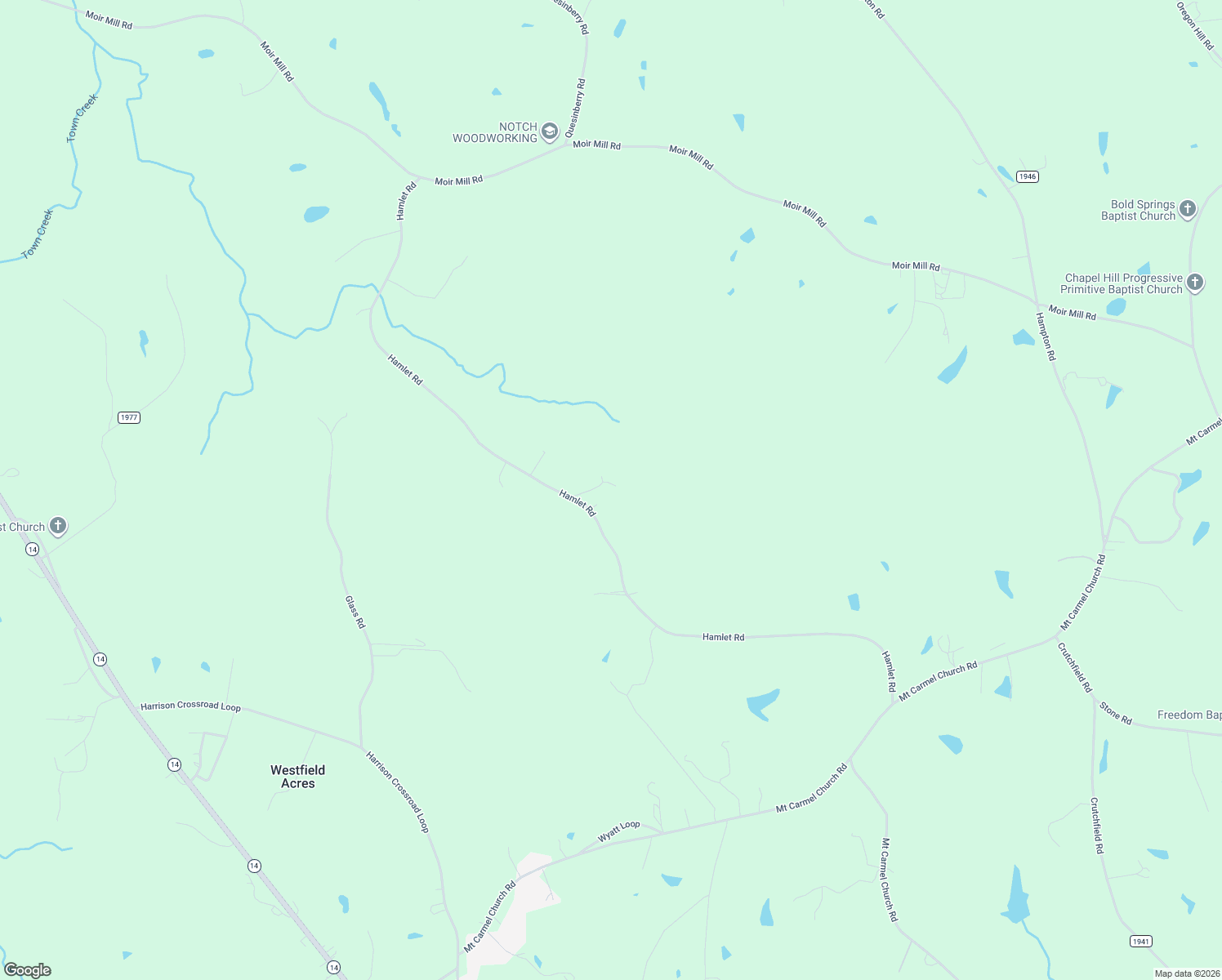 map of restaurants, bars, coffee shops, grocery stores, and more near 141 Price Trail in Reidsville