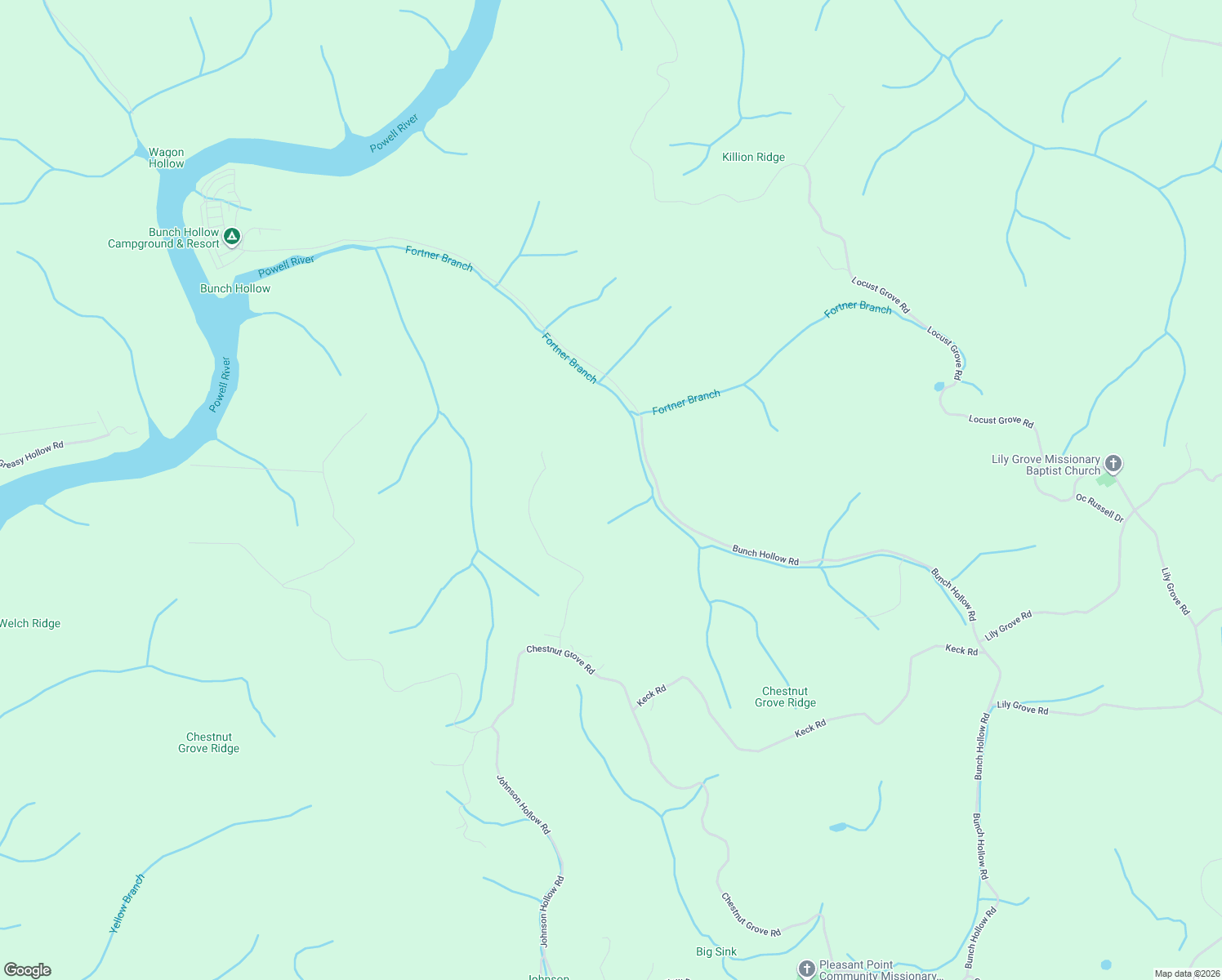 map of restaurants, bars, coffee shops, grocery stores, and more near in New Tazewell
