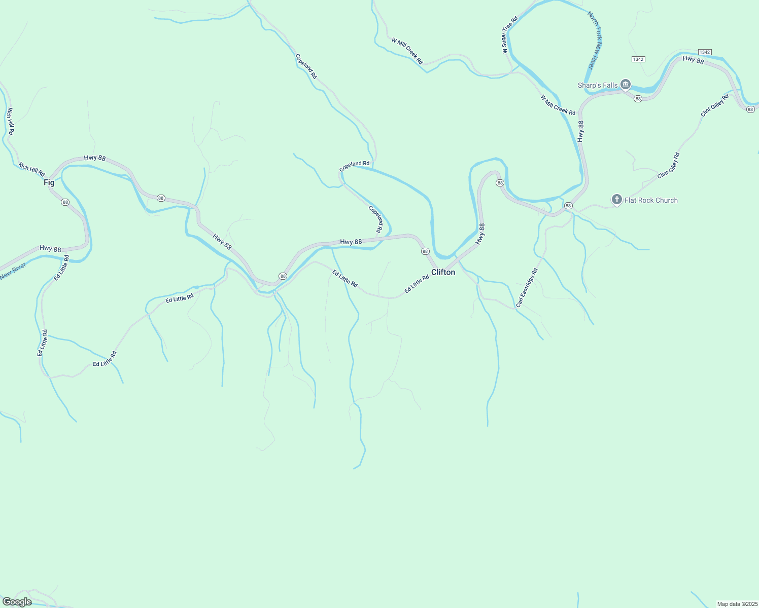map of restaurants, bars, coffee shops, grocery stores, and more near 168 Hardin Gilley Road in Warrensville