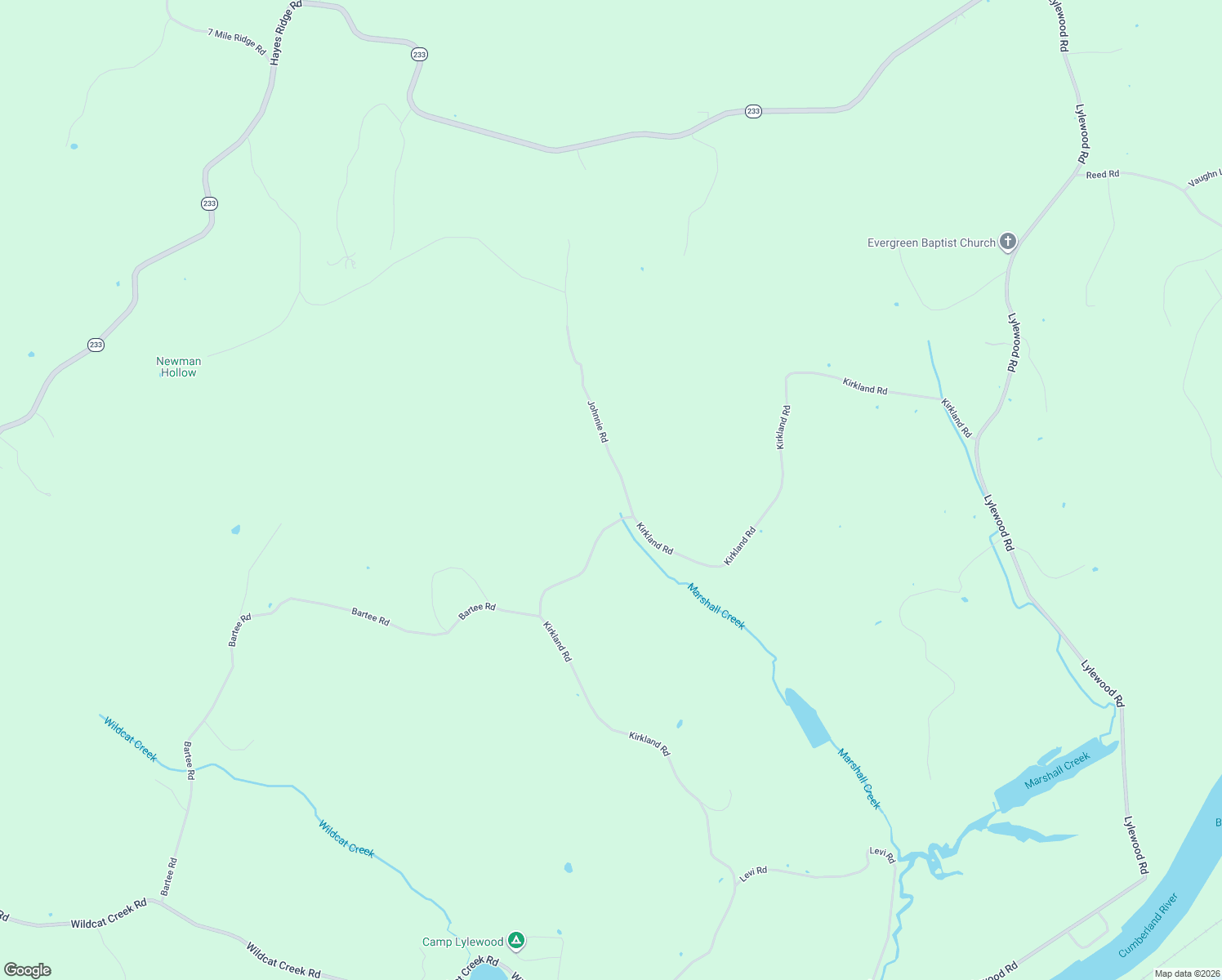 map of restaurants, bars, coffee shops, grocery stores, and more near 5267 Johnnie Road in Indian Mound