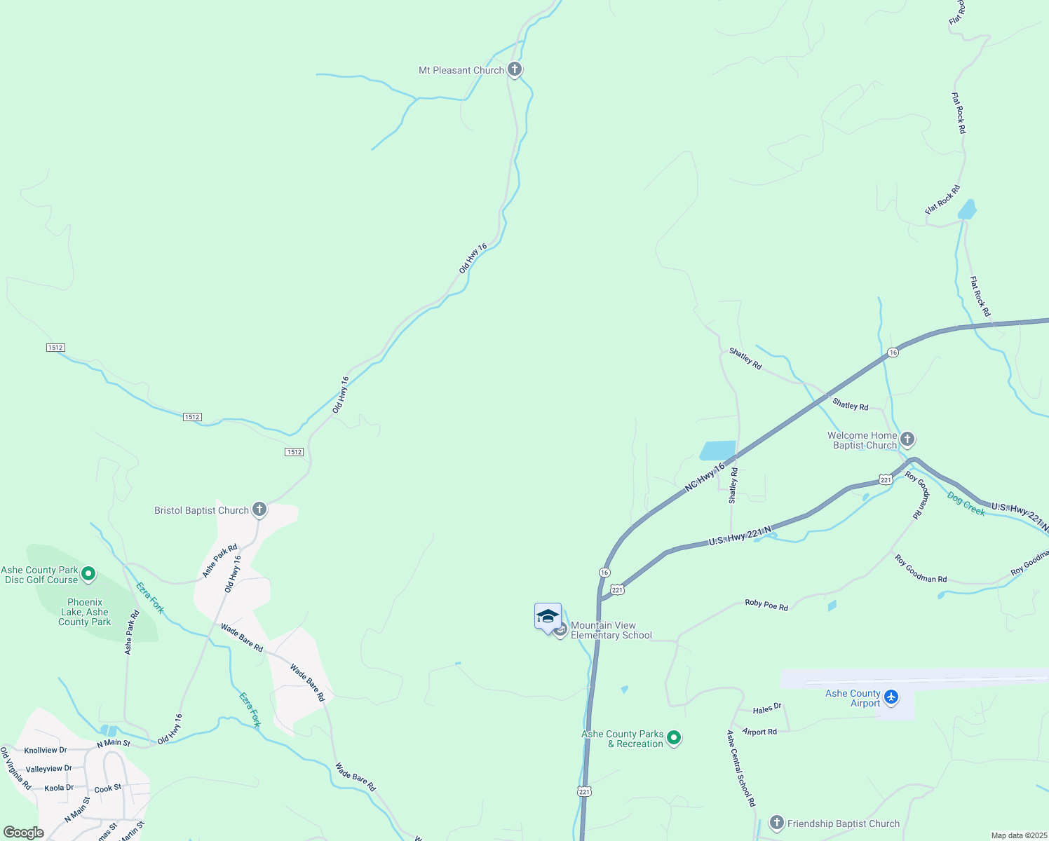 map of restaurants, bars, coffee shops, grocery stores, and more near 1040 Granite Ridge Drive in Jefferson
