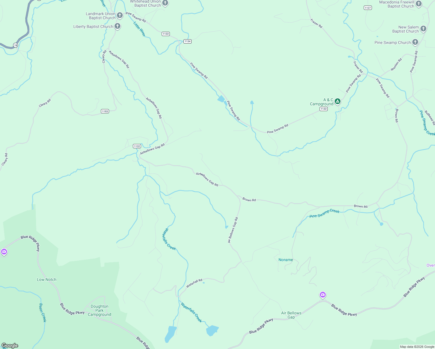 map of restaurants, bars, coffee shops, grocery stores, and more near Omega Way in Sparta