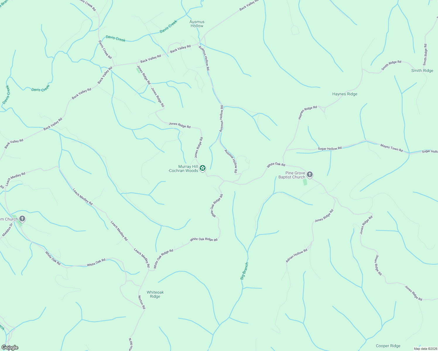 map of restaurants, bars, coffee shops, grocery stores, and more near 846 Jones Ridge Road in Speedwell