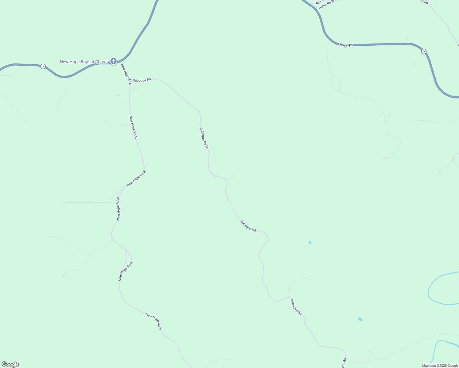 map of restaurants, bars, coffee shops, grocery stores, and more near 19764 Dubuque Road in Omaha