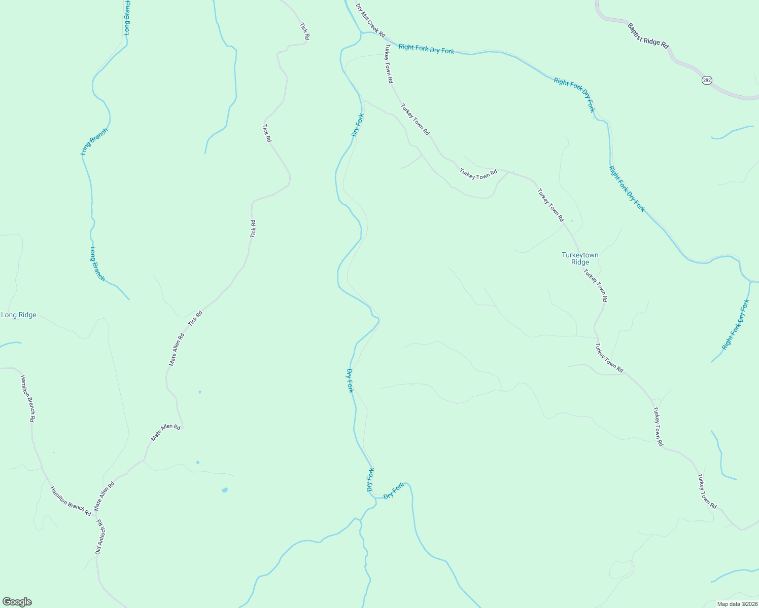 map of restaurants, bars, coffee shops, grocery stores, and more near 1557 Add Stafford Road in Hilham