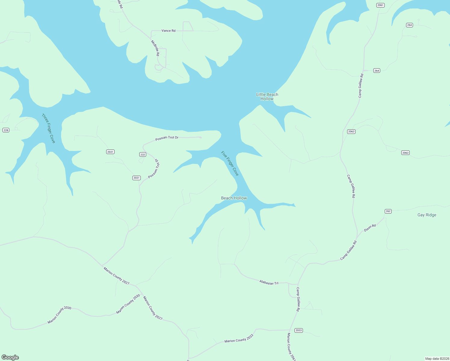 map of restaurants, bars, coffee shops, grocery stores, and more near 479 Fossil Lane in Yellville