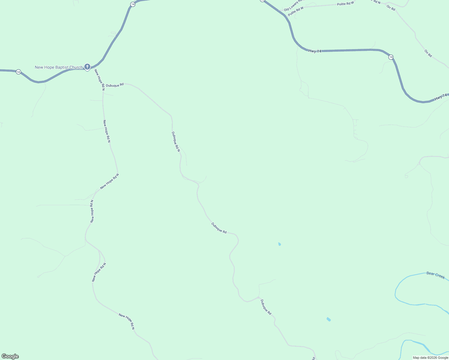 map of restaurants, bars, coffee shops, grocery stores, and more near 19764 Dubuque Road in Omaha