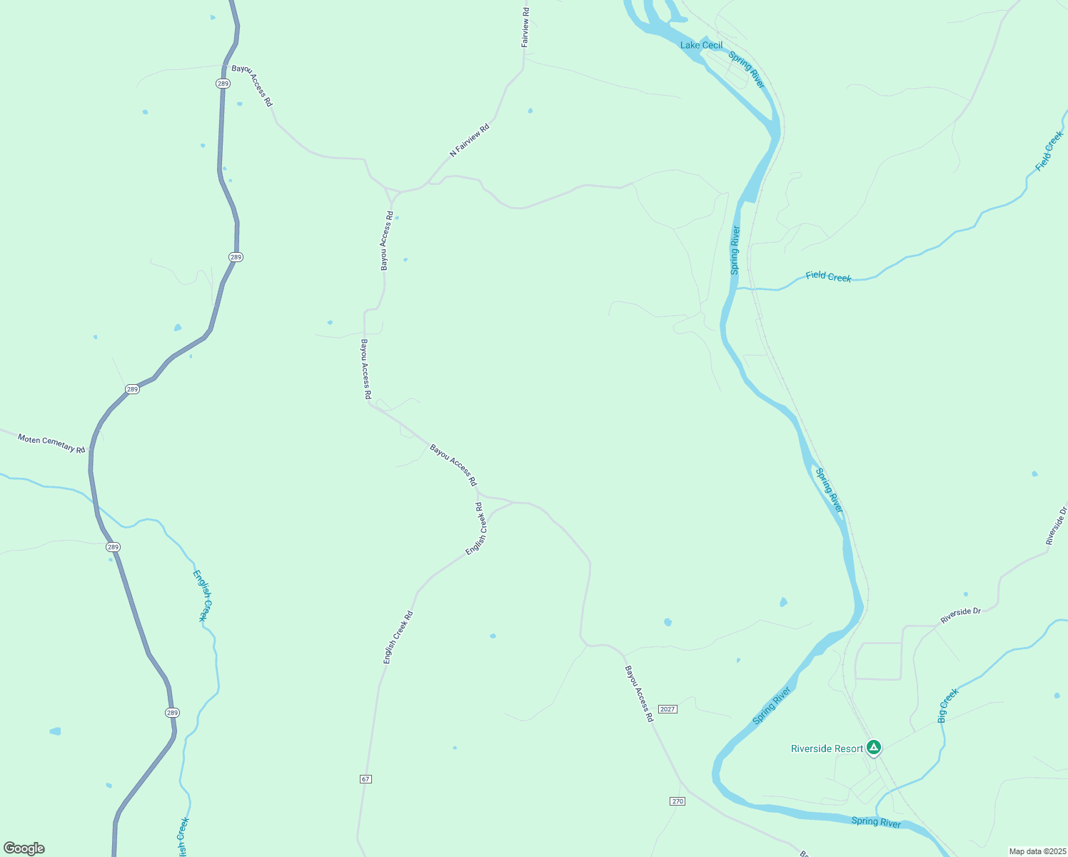 map of restaurants, bars, coffee shops, grocery stores, and more near in Mammoth Spring