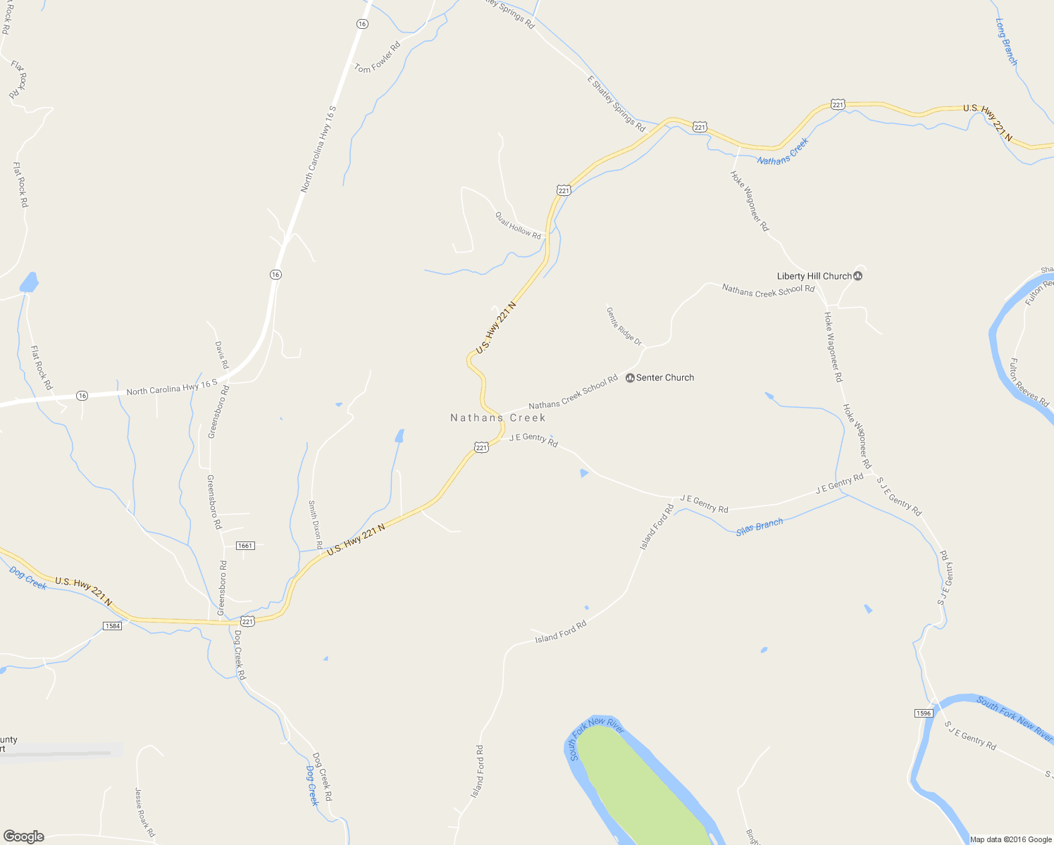 map of restaurants, bars, coffee shops, grocery stores, and more near 221 J E Gentry Road in Crumpler