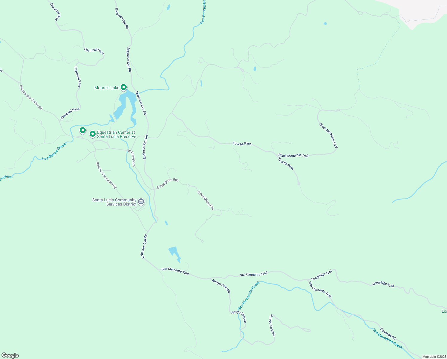 map of restaurants, bars, coffee shops, grocery stores, and more near 23 East Pronghorn Run in Carmel