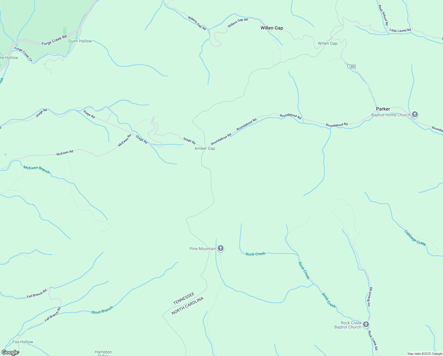 map of restaurants, bars, coffee shops, grocery stores, and more near 4389 Roundabout Road in Creston