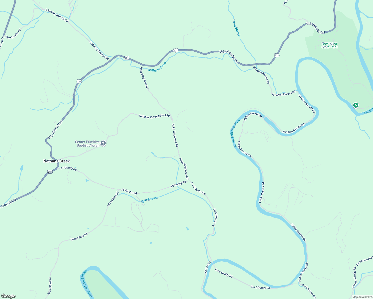 map of restaurants, bars, coffee shops, grocery stores, and more near 1137 Hoke Wagoner Road in Crumpler