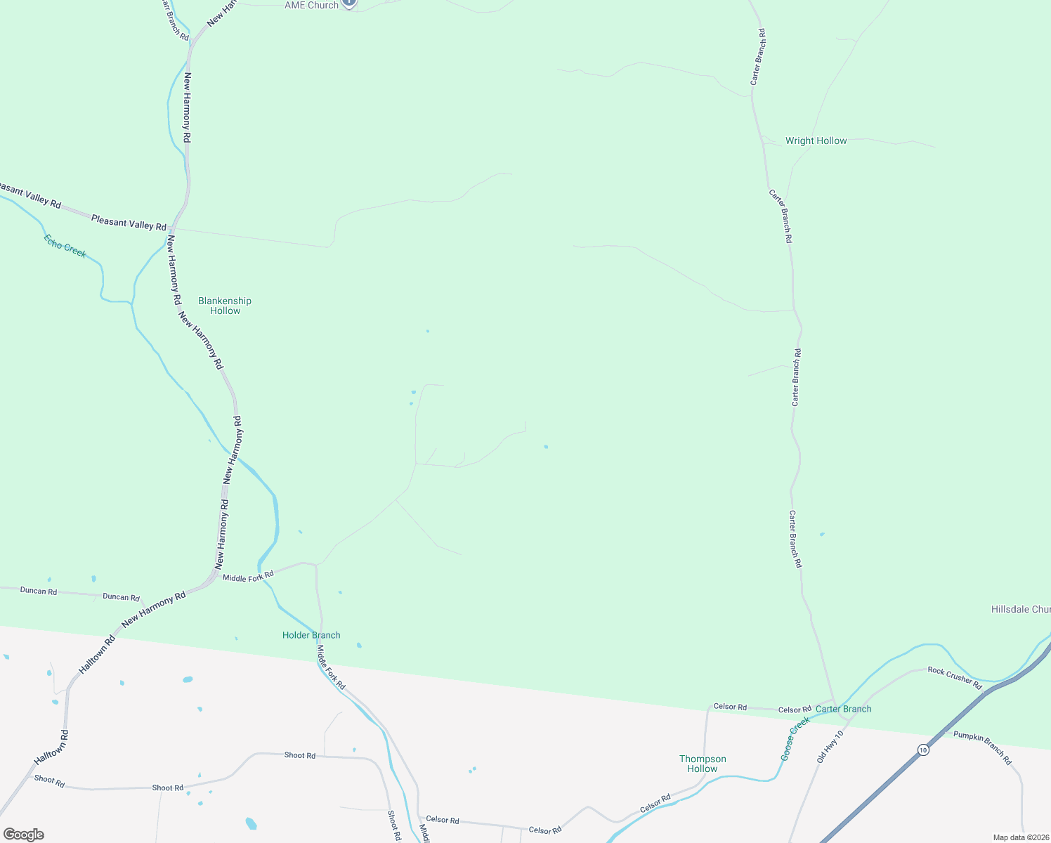 map of restaurants, bars, coffee shops, grocery stores, and more near 346 Heine Lane in Hartsville