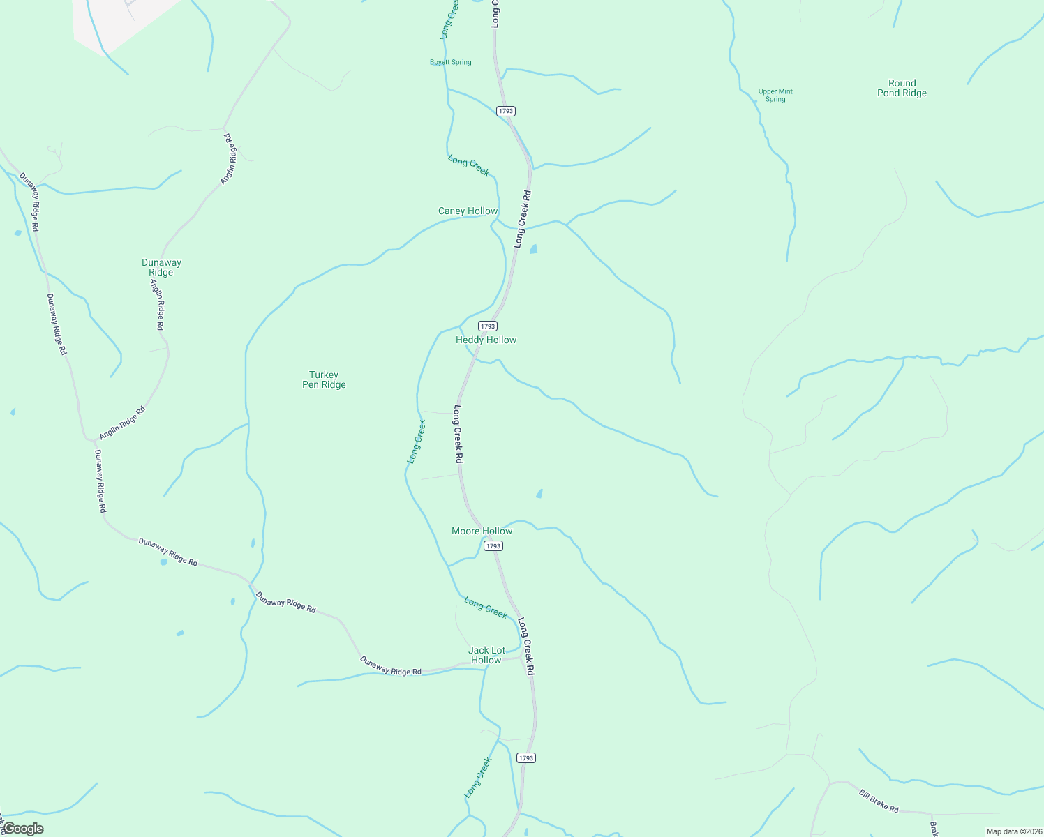 map of restaurants, bars, coffee shops, grocery stores, and more near 495 Long Creek Road in Dover