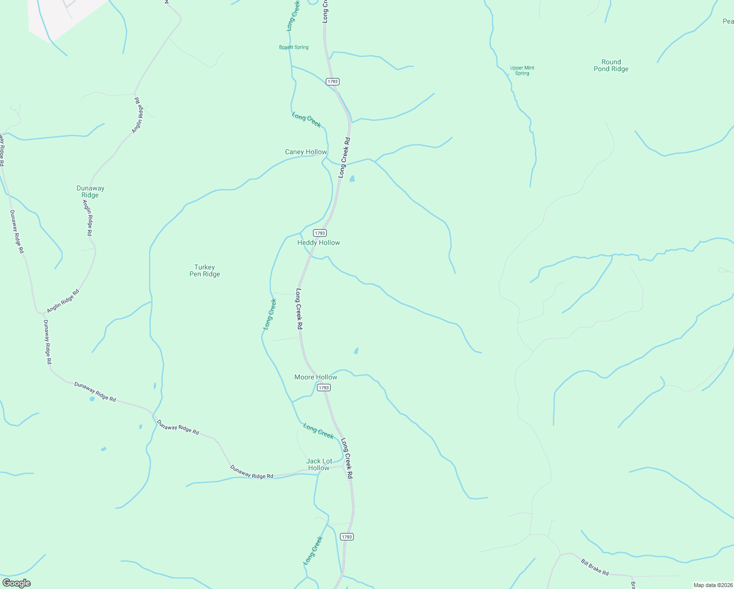 map of restaurants, bars, coffee shops, grocery stores, and more near 495 Long Creek Road in Dover