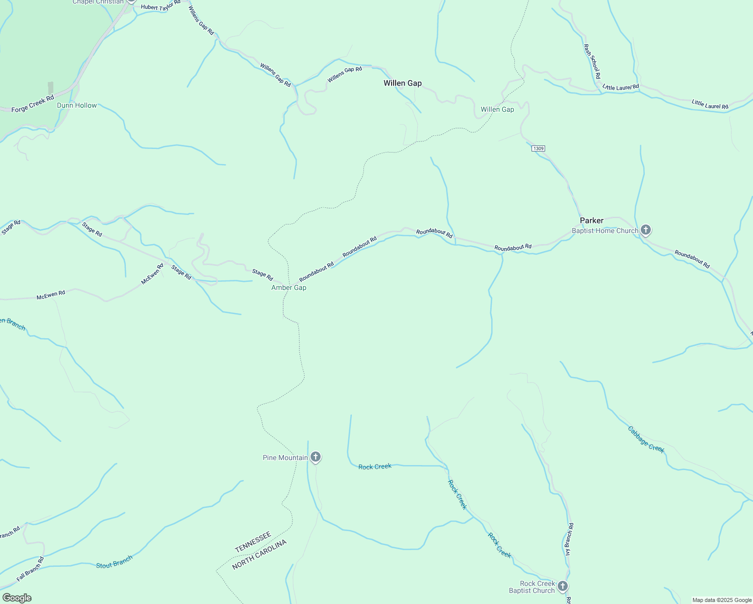 map of restaurants, bars, coffee shops, grocery stores, and more near 3663 Roundabout Road in Creston