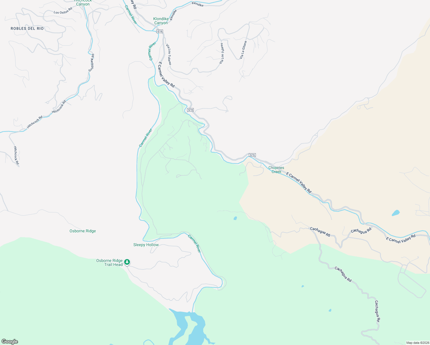 map of restaurants, bars, coffee shops, grocery stores, and more near 16 Sleepy Hollow Drive in Carmel Valley