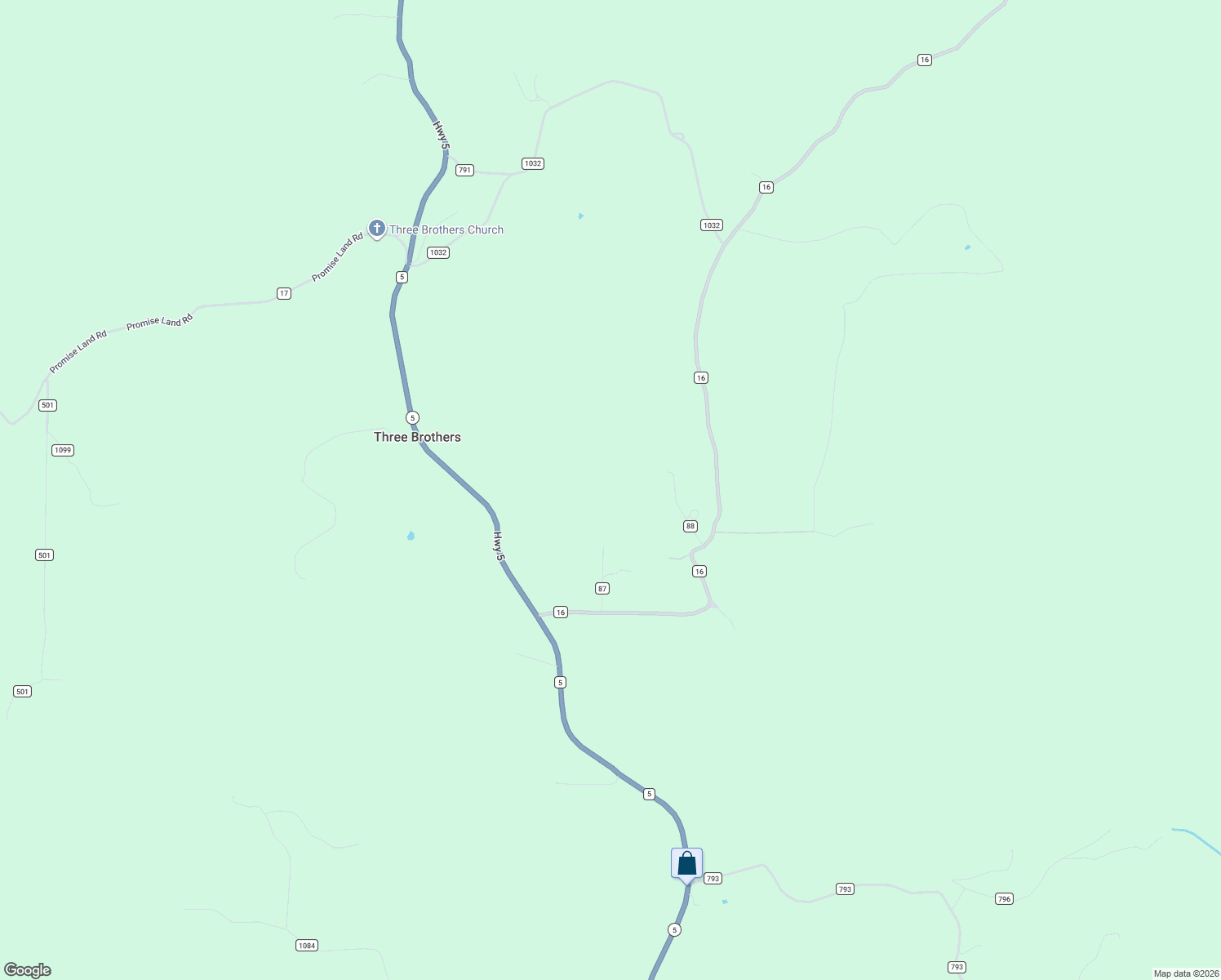 map of restaurants, bars, coffee shops, grocery stores, and more near 11071 Highway 5 North in Mountain Home