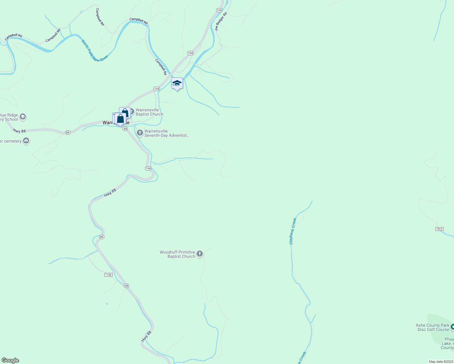 map of restaurants, bars, coffee shops, grocery stores, and more near 986 Stanley Rd in Warrensville