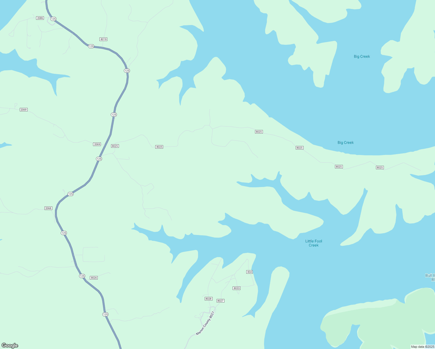 map of restaurants, bars, coffee shops, grocery stores, and more near 1946 Mc 8025 in Peel