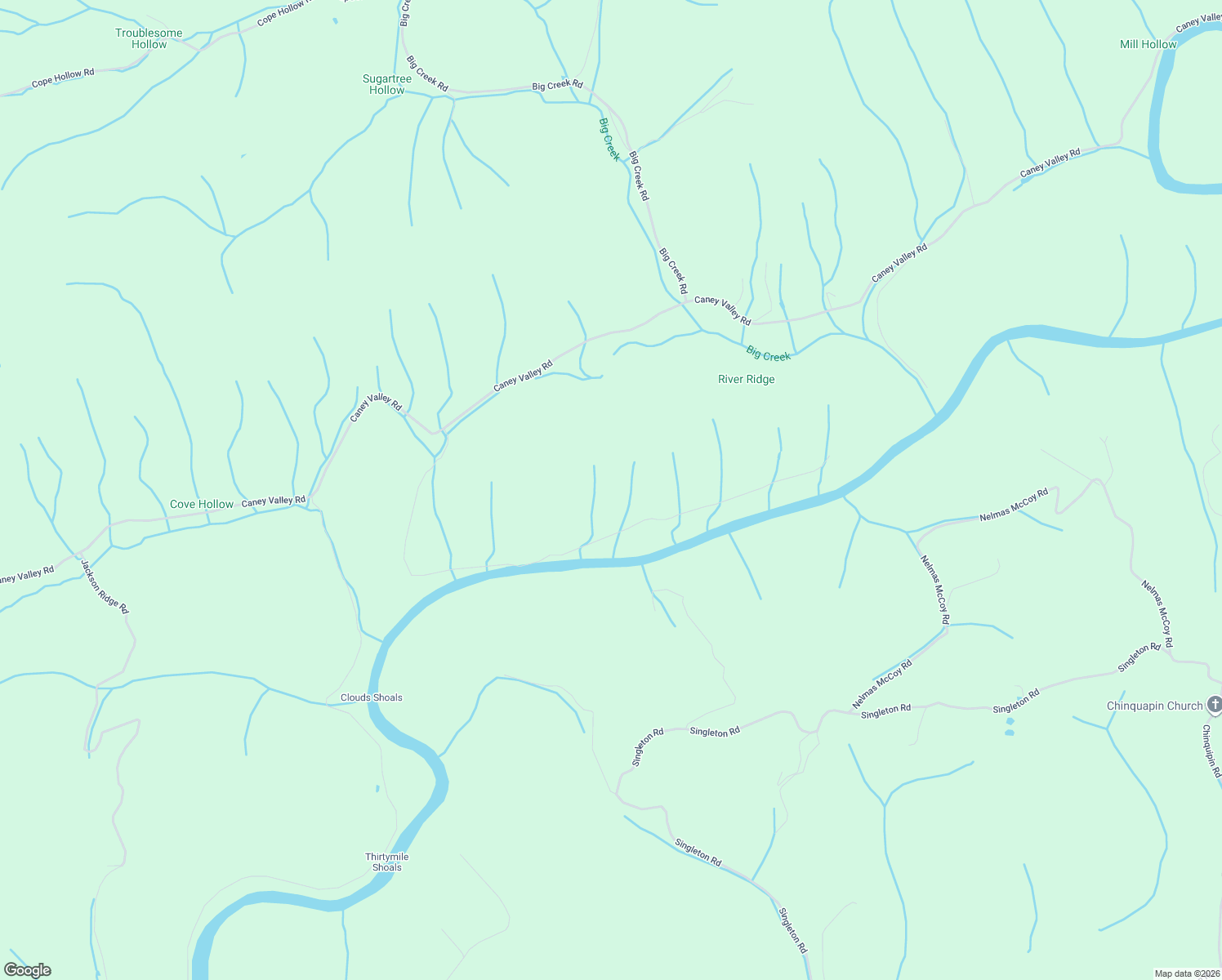 map of restaurants, bars, coffee shops, grocery stores, and more near 965 Hatfield Road in Tazewell