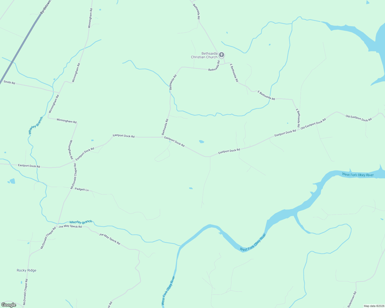 map of restaurants, bars, coffee shops, grocery stores, and more near 760 Eastport Dock Road in Monroe