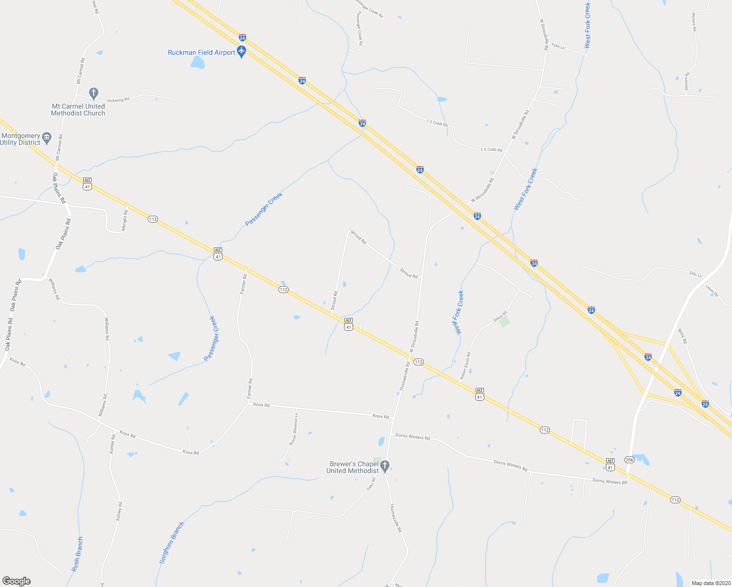 map of restaurants, bars, coffee shops, grocery stores, and more near 350 Stroud Road in Cedar Hill