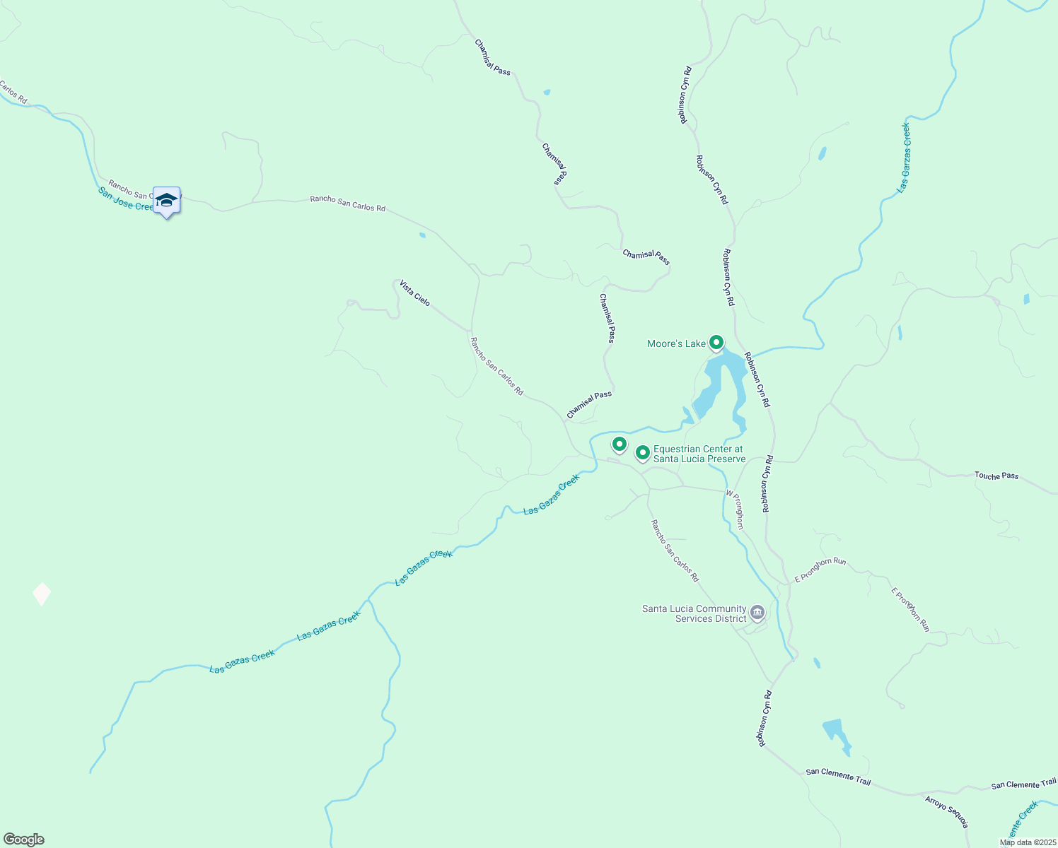 map of restaurants, bars, coffee shops, grocery stores, and more near 2 Rumsen Trce in Carmel-by-the-Sea