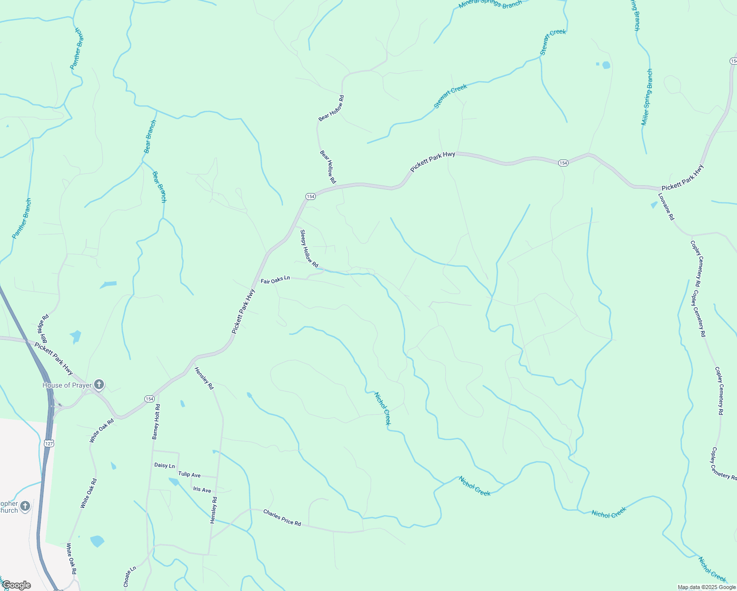 map of restaurants, bars, coffee shops, grocery stores, and more near in Jamestown