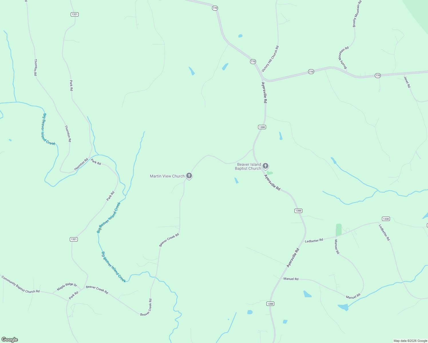 map of restaurants, bars, coffee shops, grocery stores, and more near 275 Beaver Creek Road in Mayodan