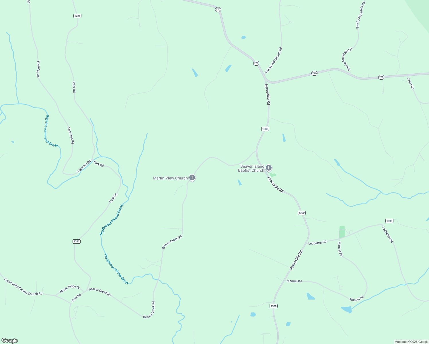 map of restaurants, bars, coffee shops, grocery stores, and more near 275 Beaver Creek Road in Mayodan