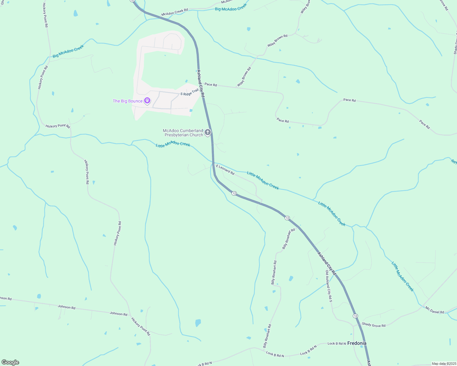 map of restaurants, bars, coffee shops, grocery stores, and more near 3921 Ashland City Road in Clarksville