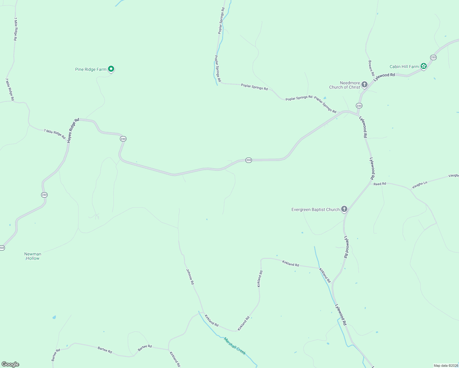 map of restaurants, bars, coffee shops, grocery stores, and more near 4620 Frankie Road in Indian Mound