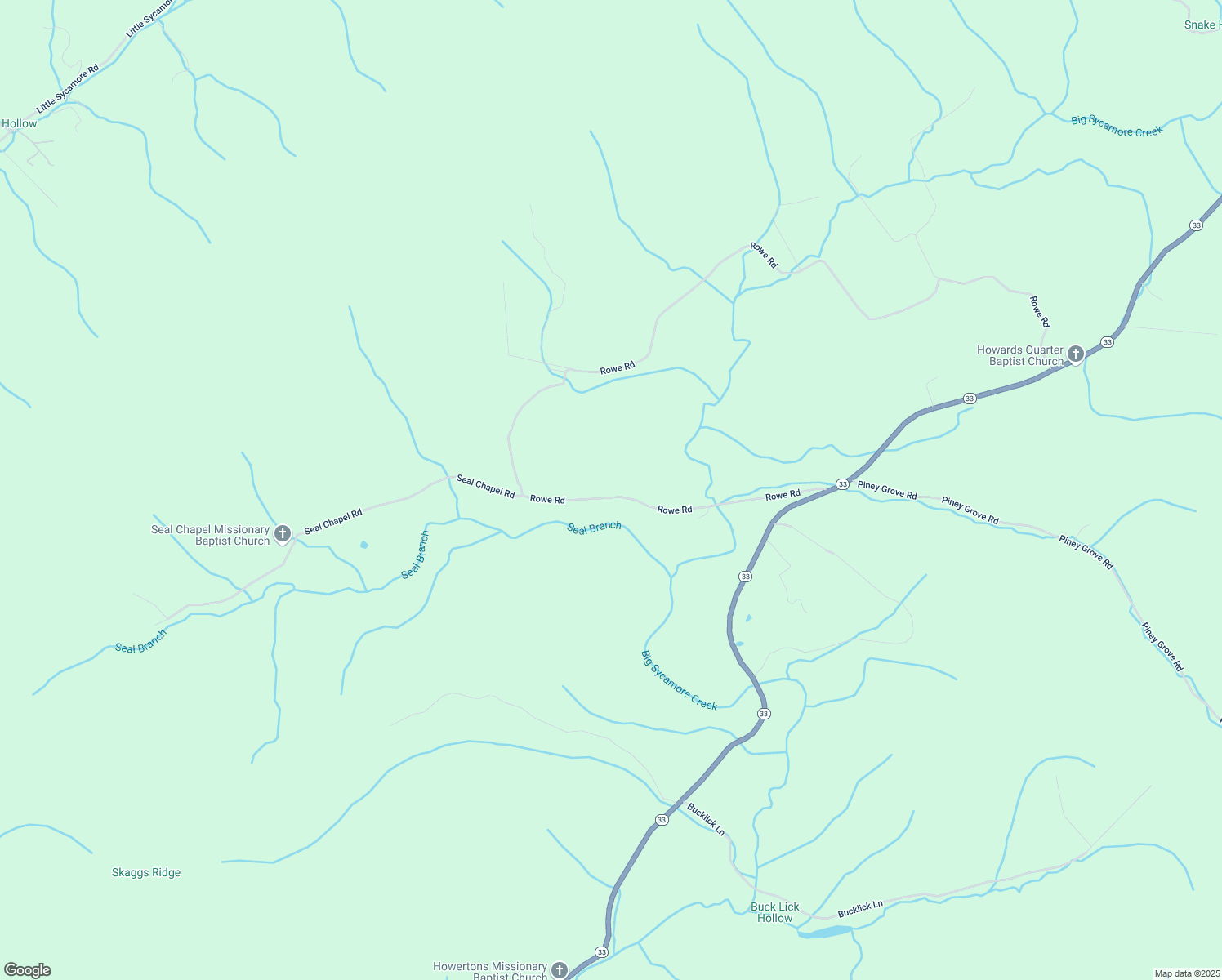 map of restaurants, bars, coffee shops, grocery stores, and more near 420 Rowe Rd in Tazewell