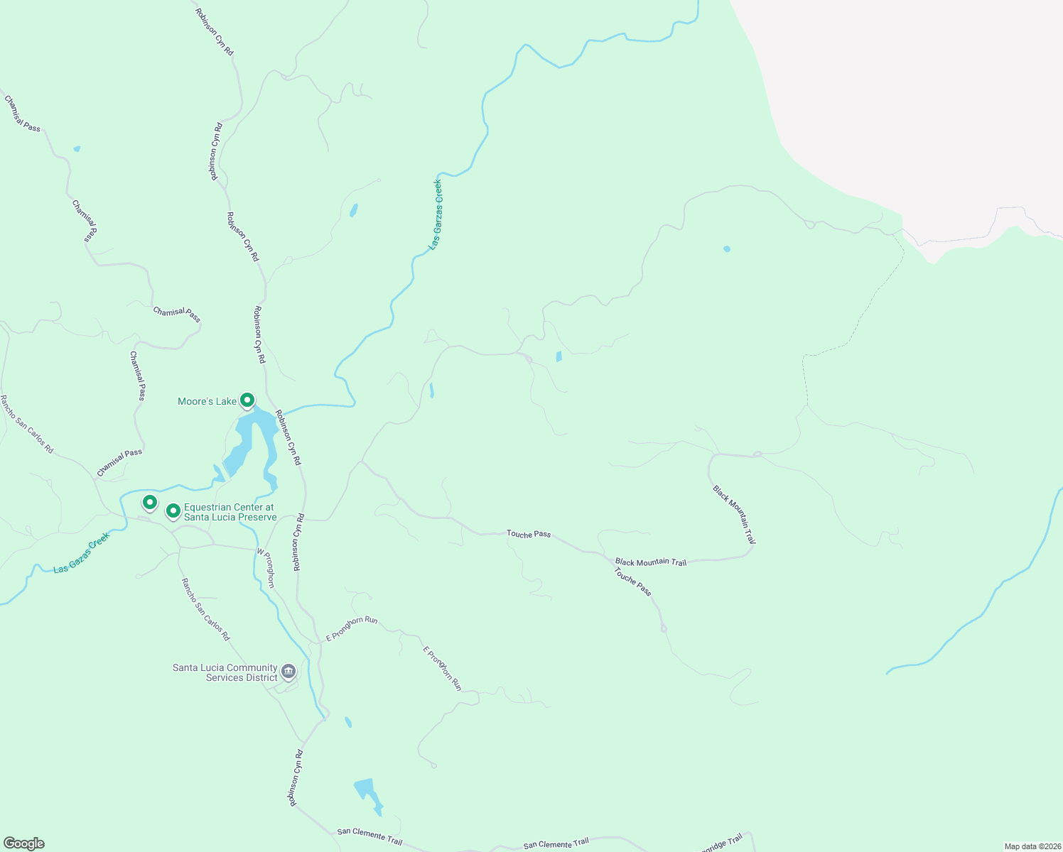 map of restaurants, bars, coffee shops, grocery stores, and more near 3 Refugio Trce in Carmel-by-the-Sea