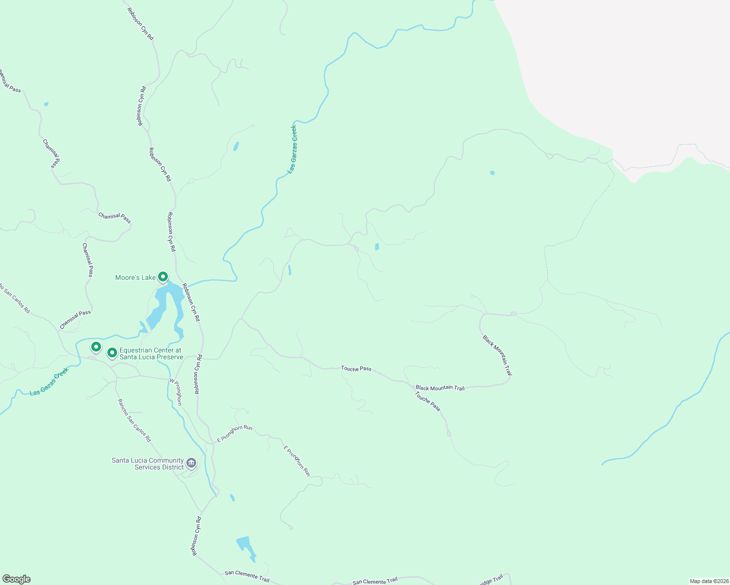 map of restaurants, bars, coffee shops, grocery stores, and more near 3 Refugio Trce in Carmel-by-the-Sea