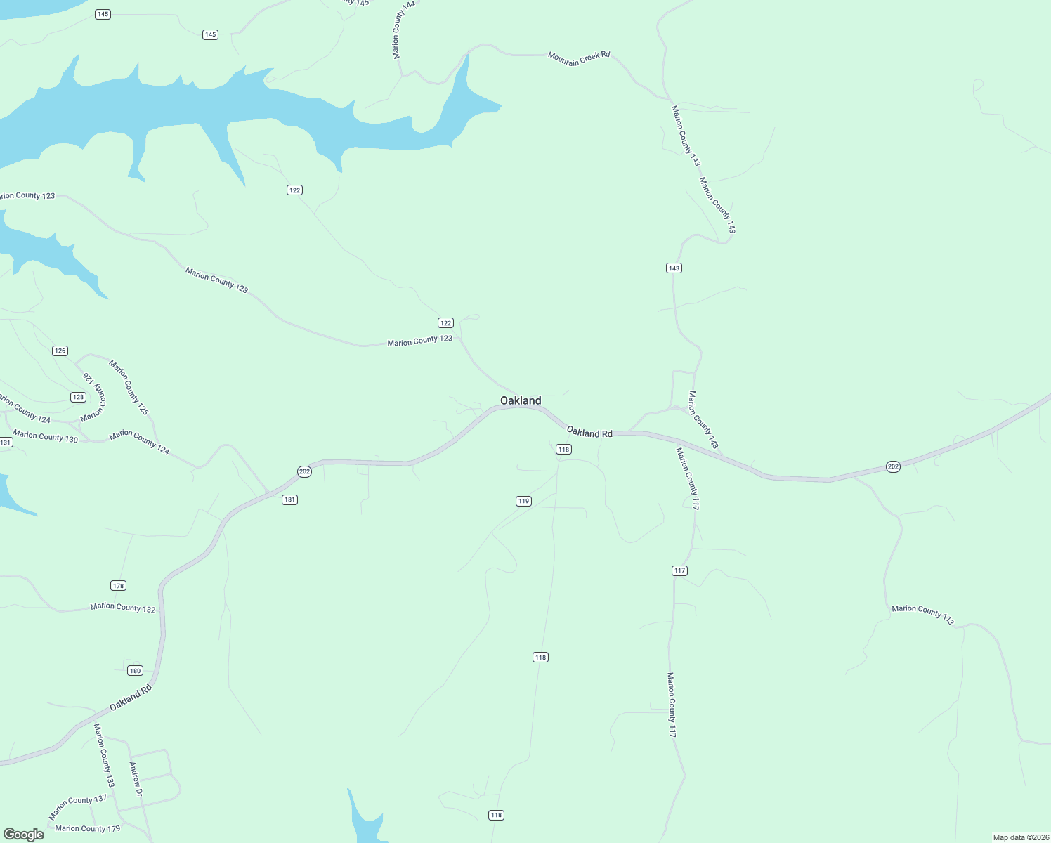 map of restaurants, bars, coffee shops, grocery stores, and more near in Oakland