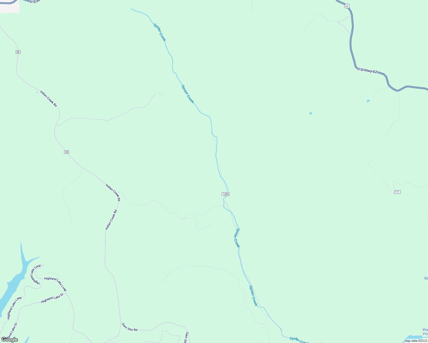 map of restaurants, bars, coffee shops, grocery stores, and more near 22901 Spider Creek Road in Garfield