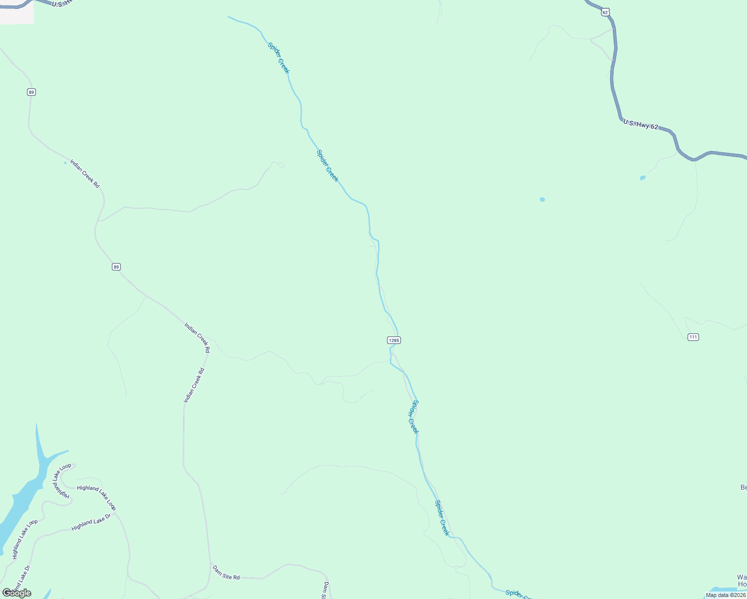 map of restaurants, bars, coffee shops, grocery stores, and more near 22935 Spider Creek Road in Garfield