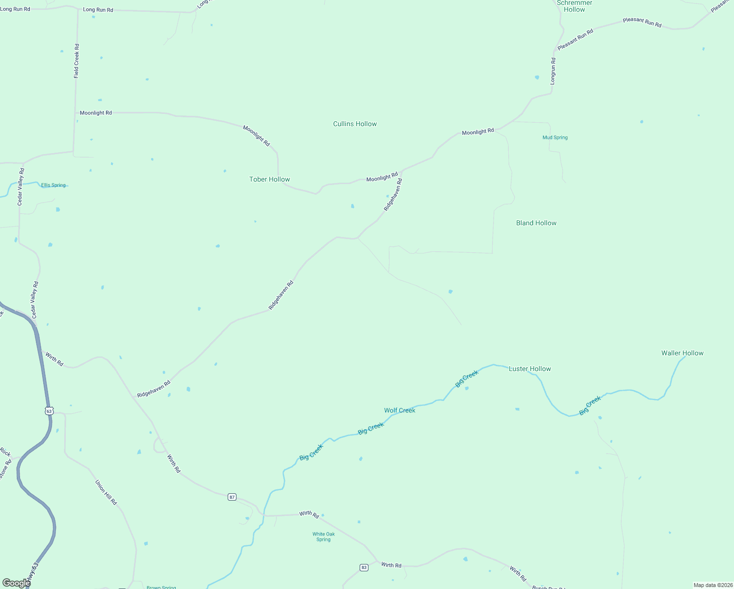 map of restaurants, bars, coffee shops, grocery stores, and more near in Mammoth Spring