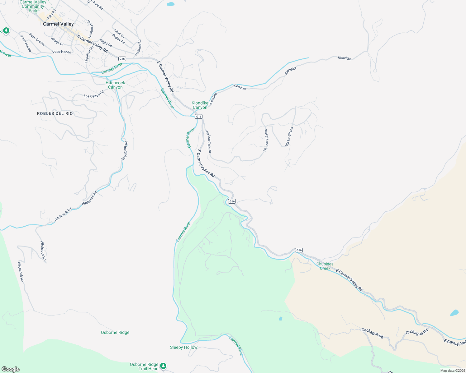 map of restaurants, bars, coffee shops, grocery stores, and more near 245 Vista Verde in Carmel Valley