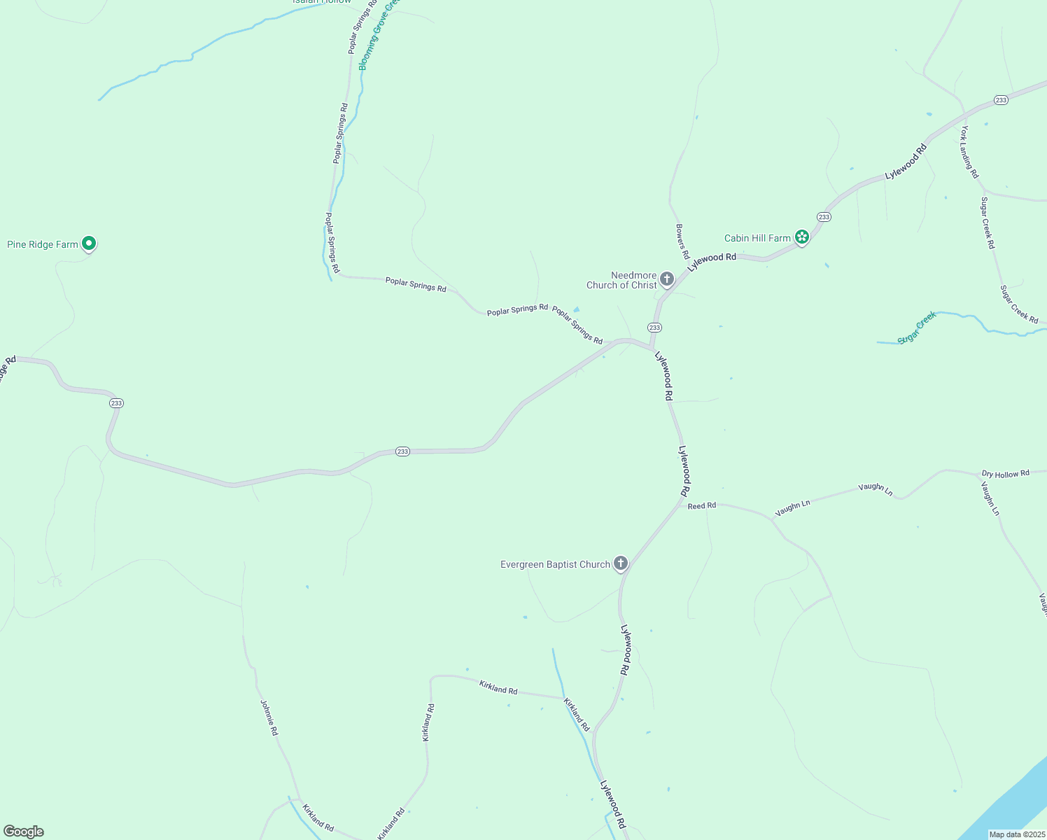 map of restaurants, bars, coffee shops, grocery stores, and more near 4051 Cumberland City Road in Indian Mound