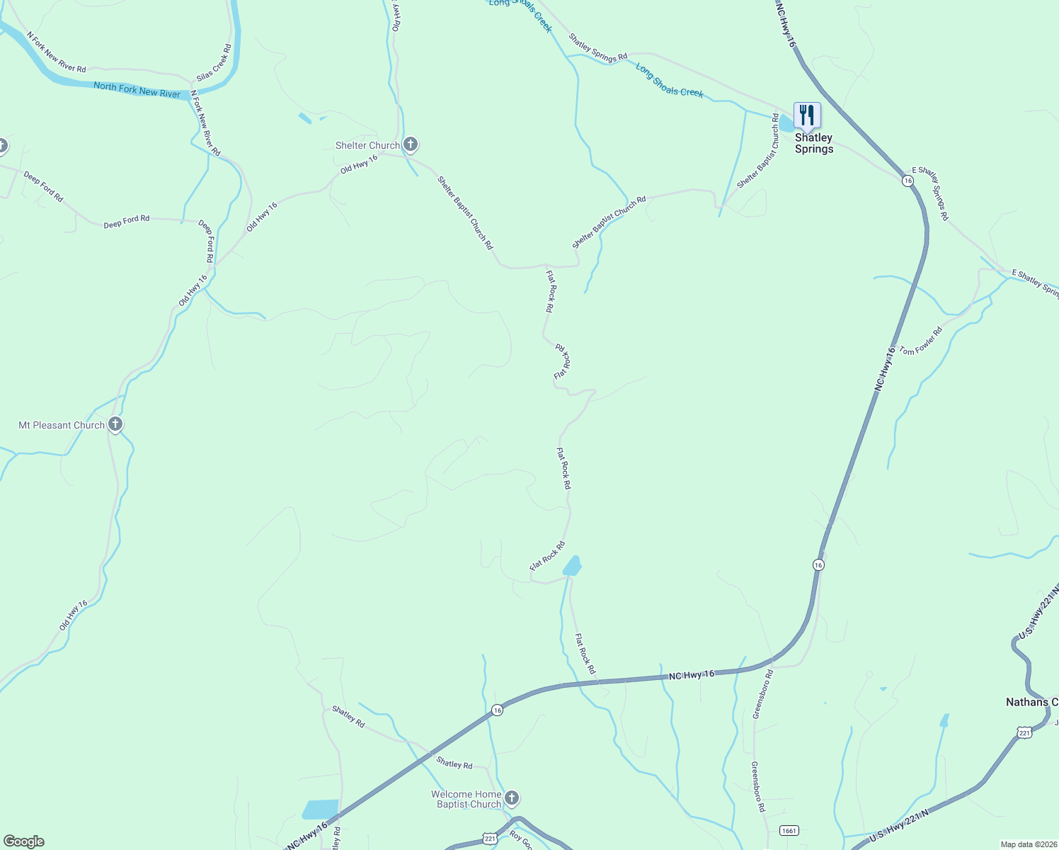map of restaurants, bars, coffee shops, grocery stores, and more near 272 Olde Stone Ridge in Crumpler