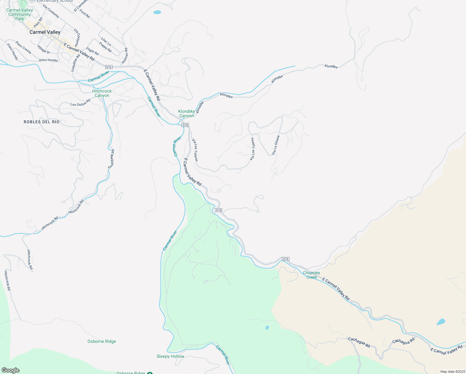 map of restaurants, bars, coffee shops, grocery stores, and more near 229 Vista Verde in Carmel Valley