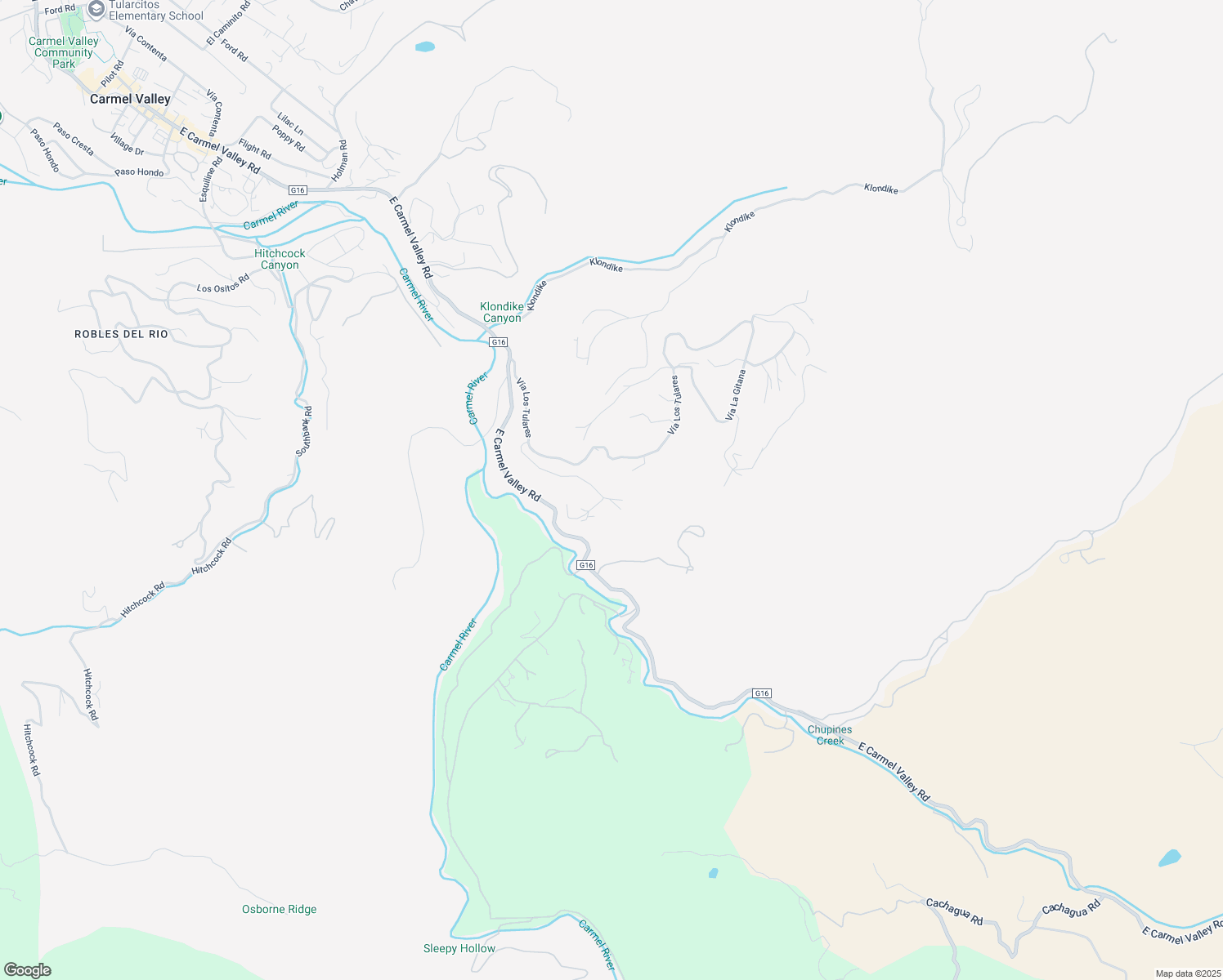 map of restaurants, bars, coffee shops, grocery stores, and more near 229 Vista Verde in Carmel Valley