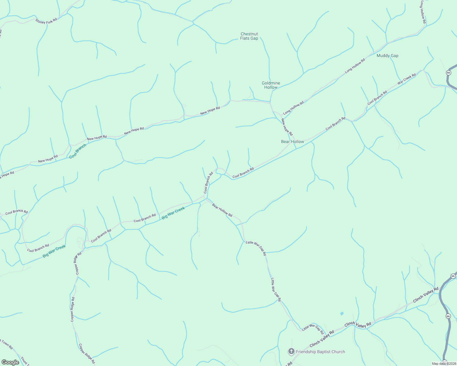 map of restaurants, bars, coffee shops, grocery stores, and more near 4470 Cool Branch Road in Thorn Hill