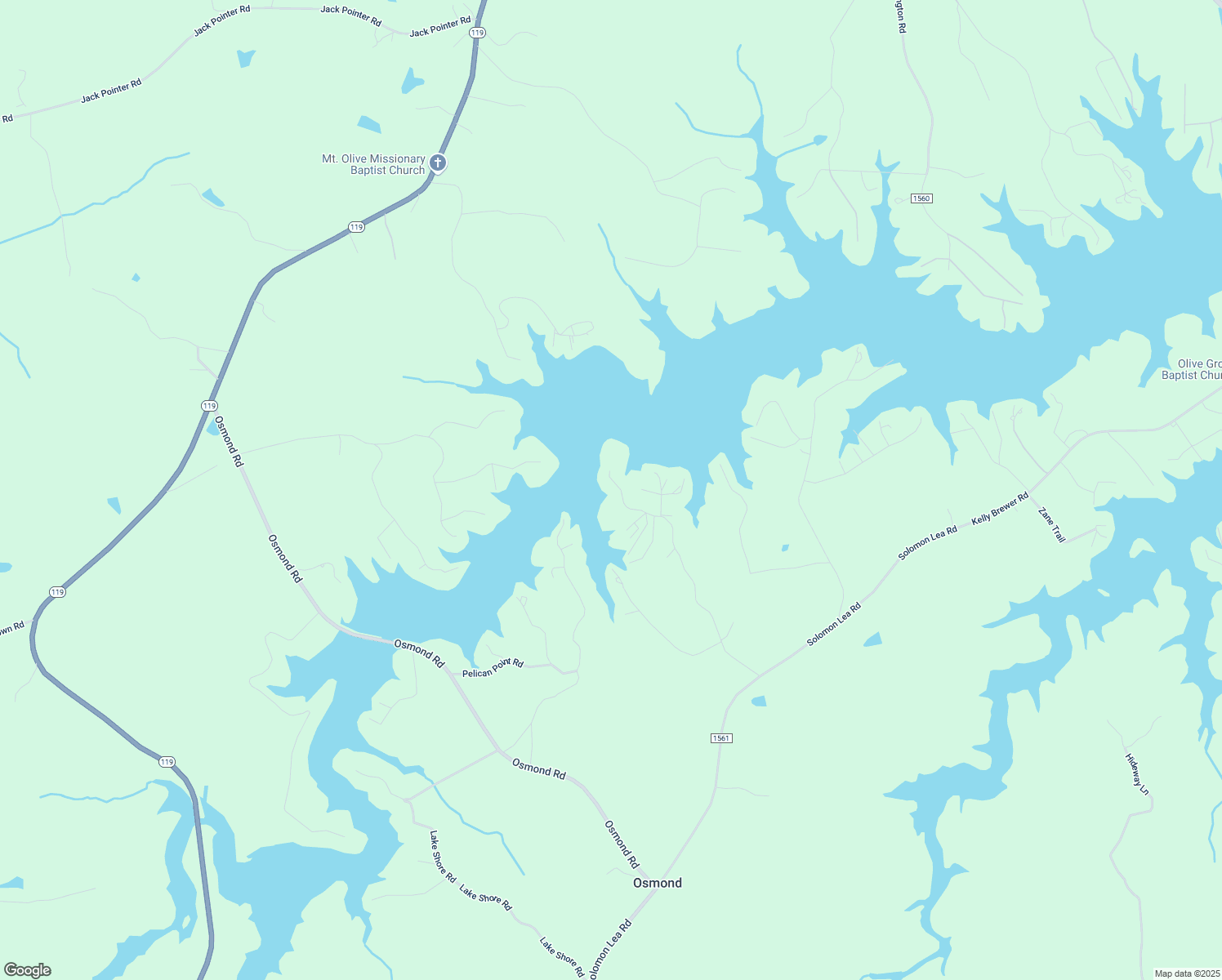 map of restaurants, bars, coffee shops, grocery stores, and more near 777 Graystone Point Road in Leasburg