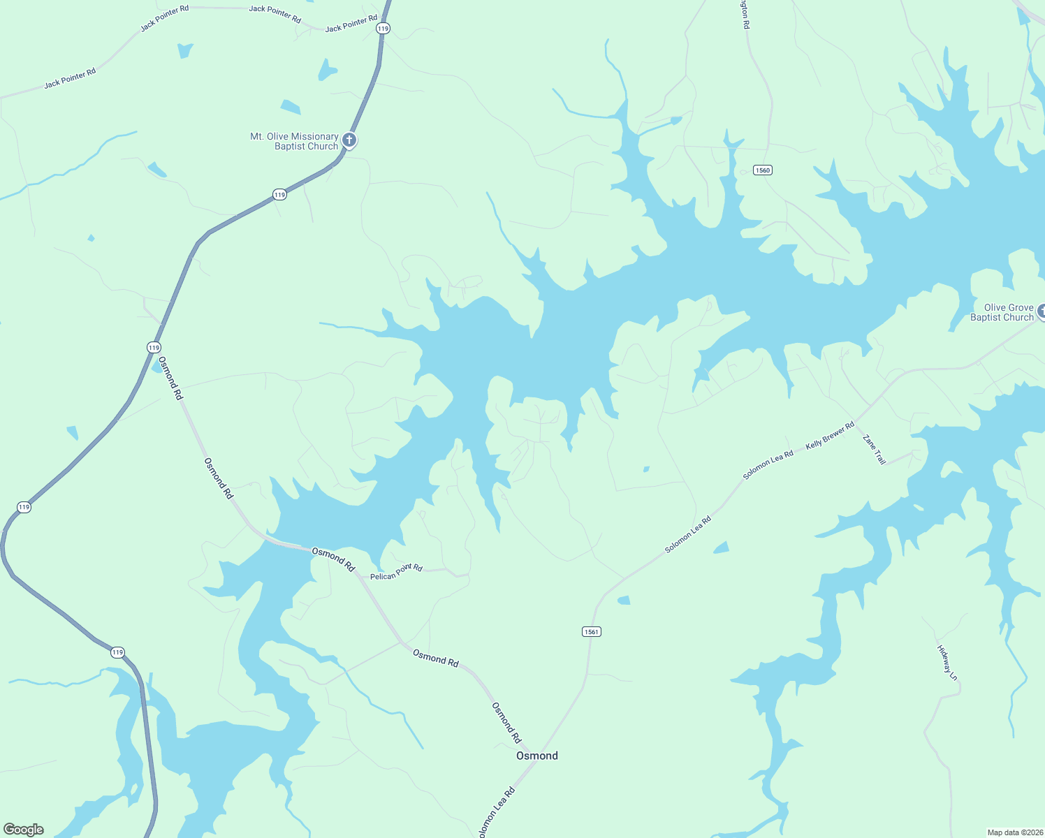 map of restaurants, bars, coffee shops, grocery stores, and more near 777 Graystone Point Road in Leasburg