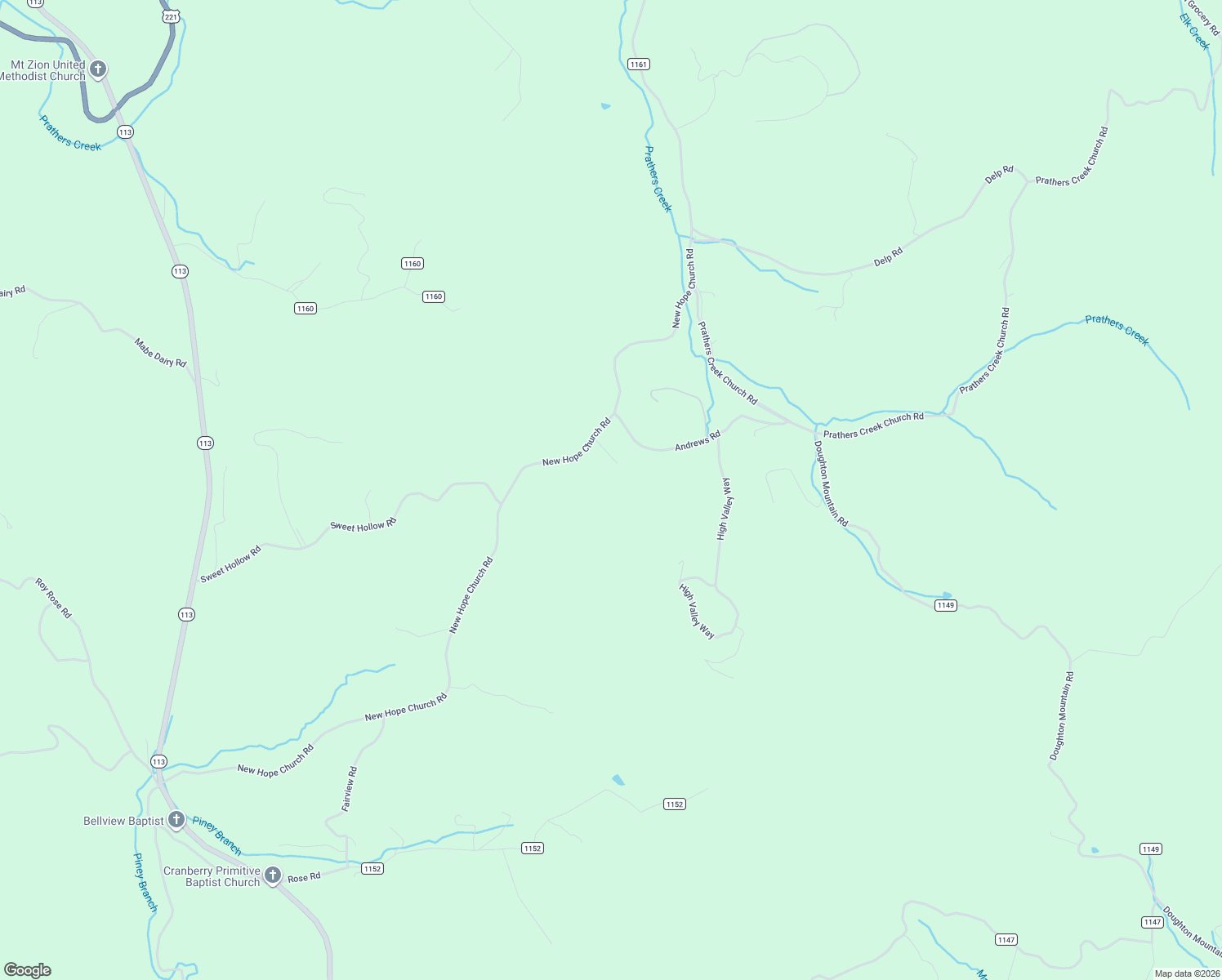 map of restaurants, bars, coffee shops, grocery stores, and more near 4 Andrews Road in Laurel Springs