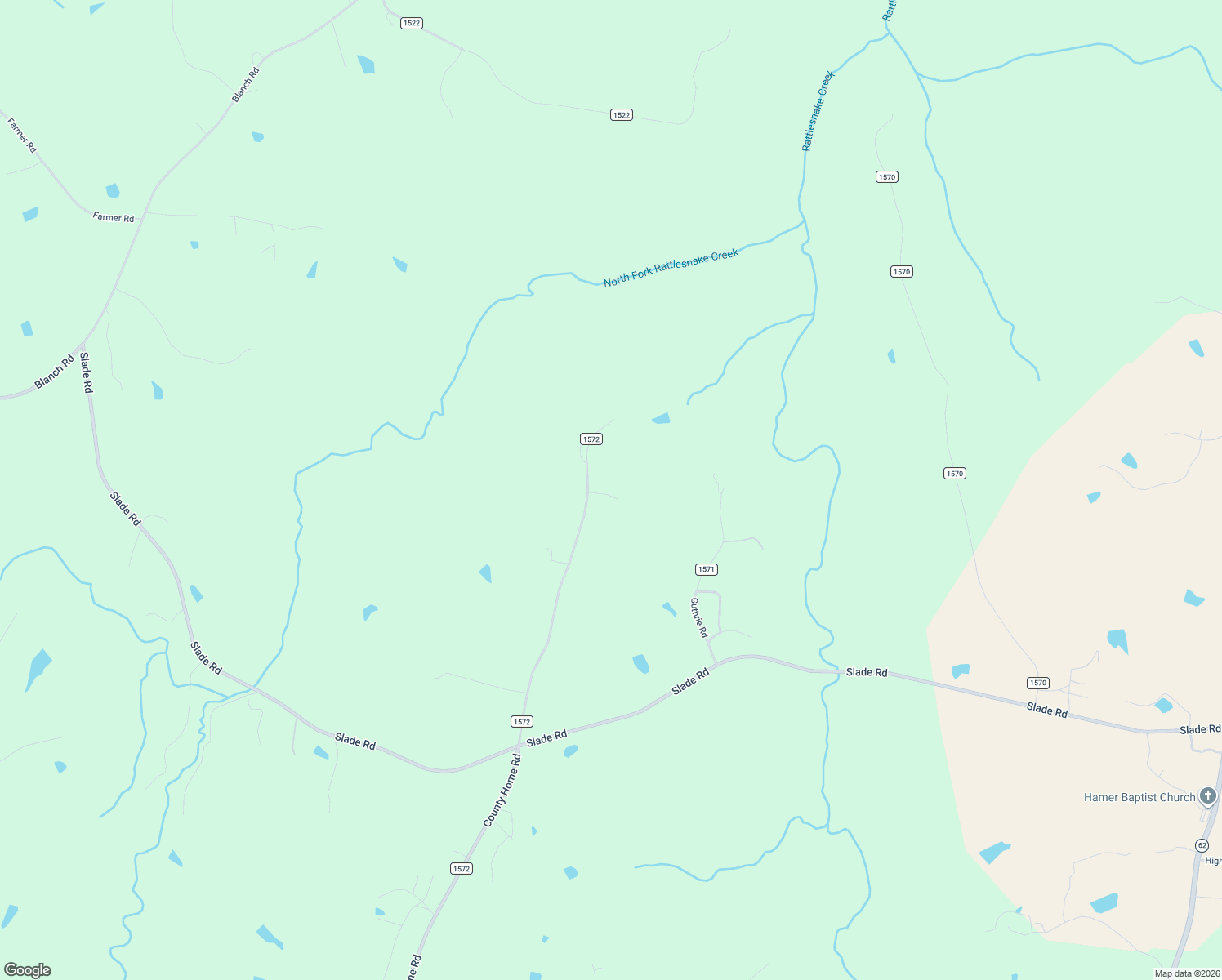 map of restaurants, bars, coffee shops, grocery stores, and more near 4362 County Home Road in Blanch